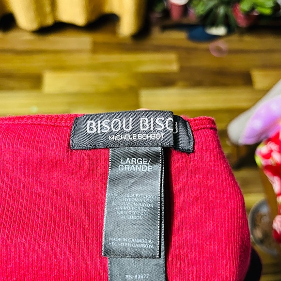 🎀BISOU BISOU tank top - Picture 2 of 2